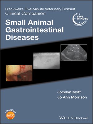 cover image of Blackwell's Five-Minute Veterinary Consult Clinical Companion